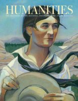 July/August issue of Humanities with scrapbook interview.