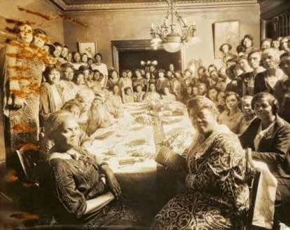 1917 black women organizing for vote